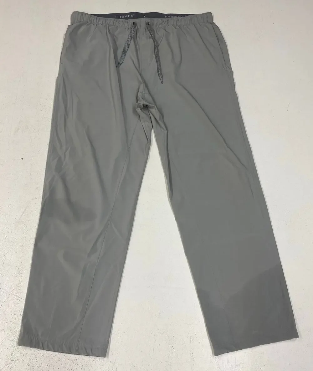 Men Free Fly Breeze lightweight drawstring performance sweat pants 3XL